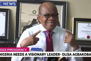 AGBAKOBA ON STATE OF THE NATION