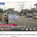 Lagos Celebrates International Day of Tolerance 2022