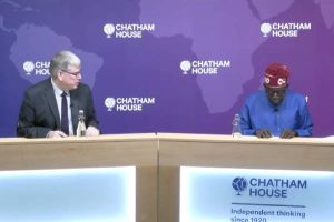 TINUBU AT CHATHAM