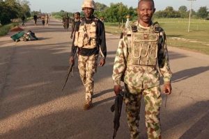 TROOPS KILL BANDITS