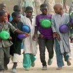 Yobe Government distributes Relief Materials to Almajirais, Islamic Teachers