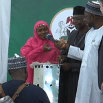 NASENI distributes 3,000 energy-saving stoves to IDPs, flood victims