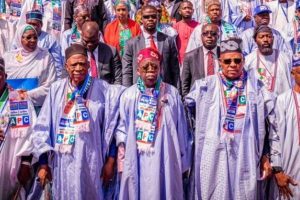TINUBU IN KADUNA