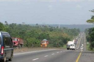 Residents on Lagos-Ibadan Expressway