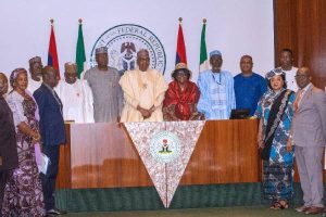 BUHARI RECEIVES PSC