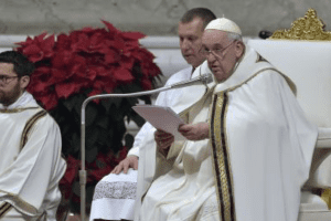 POPE ON CHRISTMAS