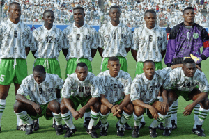 JOURNALISTS ON SUPER EAGLES