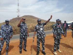 Zamfara police deploy troops on major highways to ensure hitch free yuletide