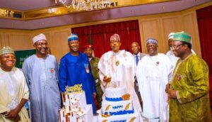 President Buhari expresses appreciation for birthday messages