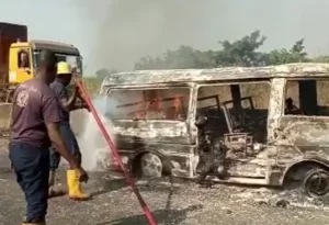 Seven dead, others injured in bus accident on Sagamu-Benin expressway