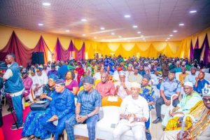 Gov Makinde signs 2023 budget of "Sustainable Development” into law