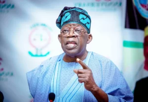 Cement your freedom by voting for me, Tinubu tells Kwara residents