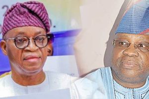 TRIBUNAL ON ADELEKE