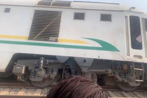 TRAIN DERAILS