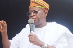OYETOLA ON ELECTION