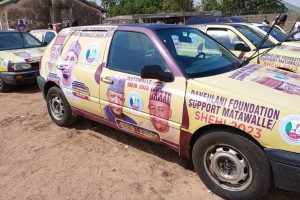 Zamfara APC Distributes 15 Vehicles To Matawalle Support Groups