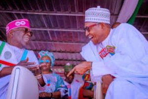 Buhari in Lagos