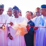 President Buhari Commissions Lekki Deep Seaport