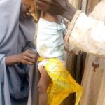 Zamfara Journalists donate 50000 for treatment of 9 Month Old Boy