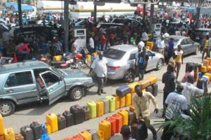 JOURNALISTS ON FUEL SCARCITY