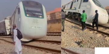 UPDATED: Passengers Stranded As Two Kaduna-Abuja Trains Collide In Asham