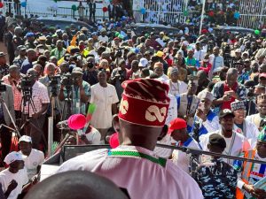 Tinubu, APC set for presidential rally in Kwara