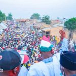 Zamfara PDP Guber Candidate campaigns in Gummi LGA, others