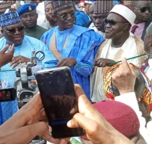 Gombe Gov. Buni commissions Nguru ultra modern market