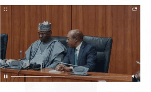 CBN MEETS INEC