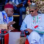 BUHARI RESTATES BACKING FOR TINUBU, ASSURES NIGERIANS ON EASING OF HARDSHIP