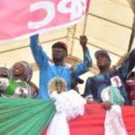 IKORODU APC LEADERS, SUPPORTERS MARCH FOR TINUBU, SANWOOLU