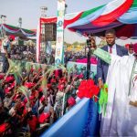 TINUBU CAMPAIGNS IN BORNO, PROMISES PEACE, STABILITY