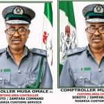 Customs Zamfara-Sokoto controller Omale dvocates synergy with Niger Republic