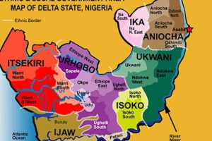 DELTA PRESIDENTIAL ELECTION