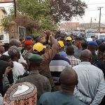 GOVERNOR DAPO ABIDOUN VISITS SAGAMU AFTER VIOLENT PROTEST