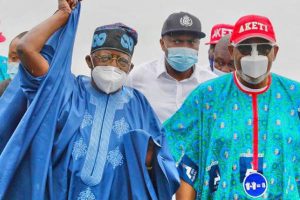 AKEREDOLU CAMPAIGNS FOR TINUBU