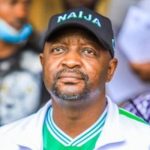 SPORTS MINISTER, SUNDAY DARE, CAMPAIGNS FOR APC CANDIDATES IN IBADAN