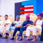 Sanwo-Olu shares Infrastructure Update at Eti Osa Townhall Meeting