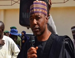 INEC presents certificates of return to Zulum, 28 lawmakers-elect