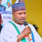 Kaduna APC candidate, Uba Sani votes in Kawo