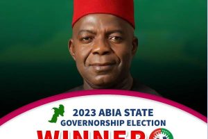 ABIA STATE GOVERNORSHIP