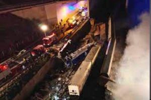 GREECE TRAIN COLLISSION