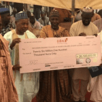 Gov Masari begins disbursement of cash grants to 188 secondary schools in Kano