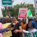 Protest rocks Enugu collation centre as INEC yet to declare winner