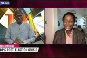 OKOLUGBO ON PDP CRISIS