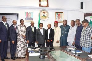 NGIGE ON STRIKE