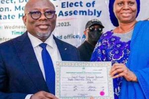 DELTA CERTIFICATE OF RETURN