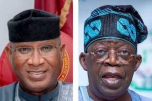 Omo-Agege on Tinubu