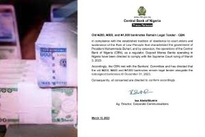 CBN COMPLIES