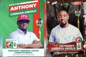 Candidate on Yoruba Ancestry